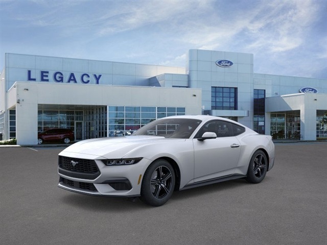2025 Ford Mustang EcoBoost Silver at Cook Ford