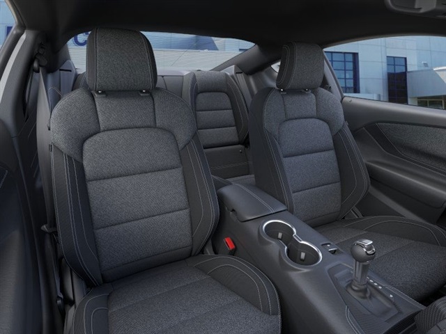 2025 Ford Mustang EcoBoost Silver at Cook Ford