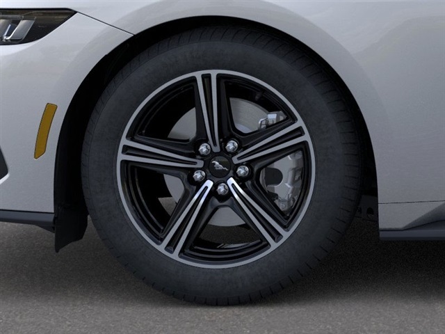 2025 Ford Mustang EcoBoost Silver at Cook Ford