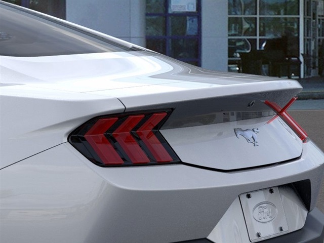 2025 Ford Mustang EcoBoost Silver at Cook Ford