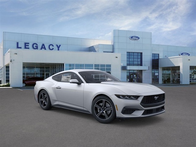 2025 Ford Mustang EcoBoost Silver at Cook Ford