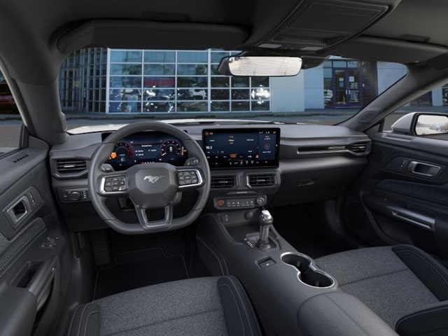 2025 Ford Mustang EcoBoost Silver at Cook Ford