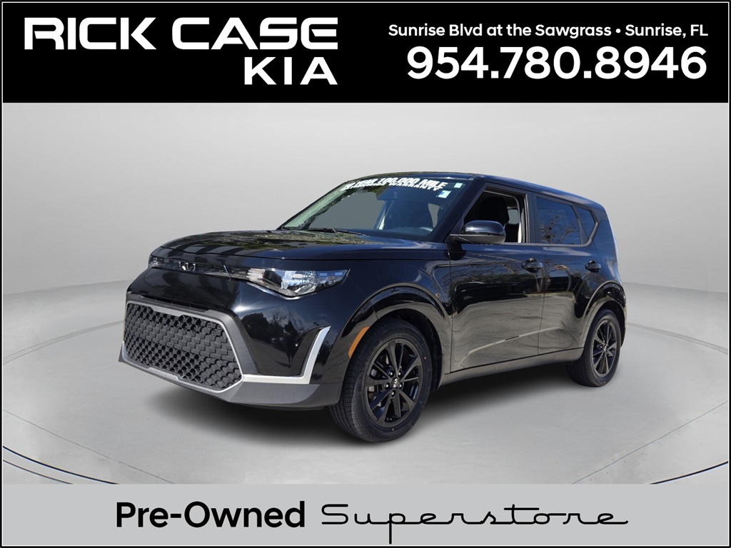 2023 Kia Soul LX FWD