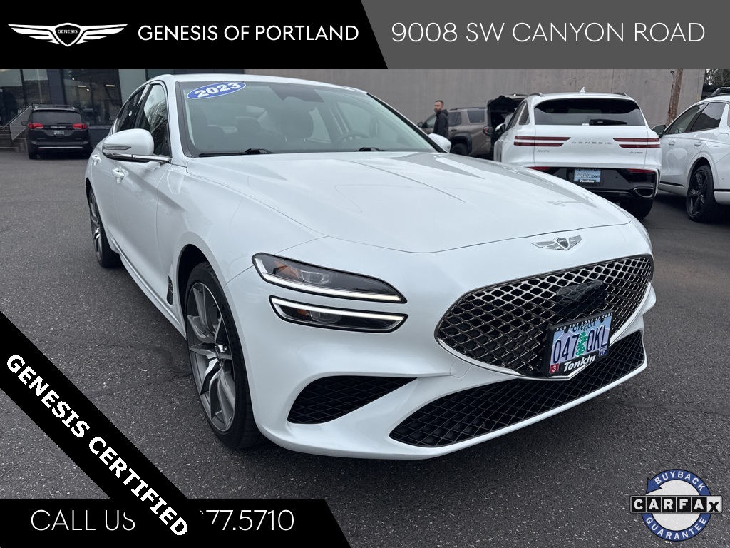 2023 Genesis G70 2.0T RWD