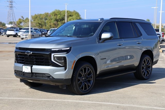2026 Chevrolet Tahoe RST Gray at Classic Chevrolet Galveston