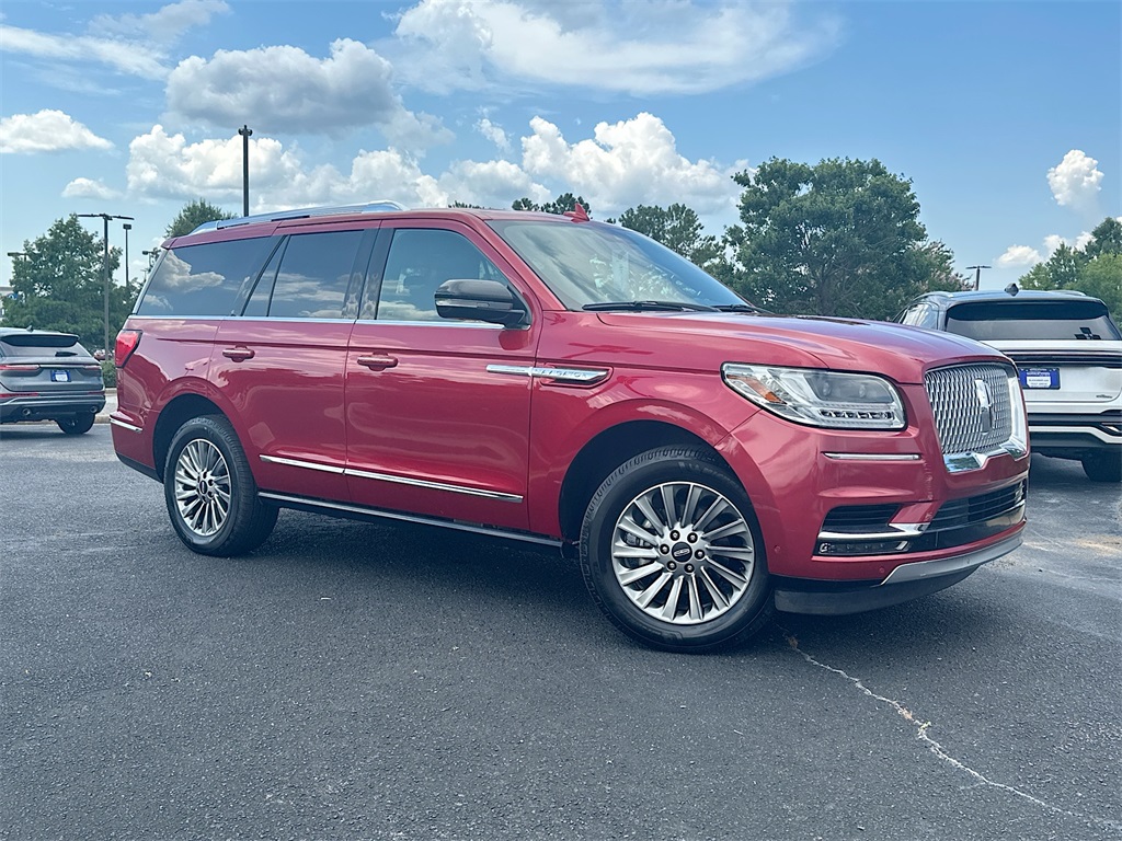 2020 Lincoln Navigator Standard