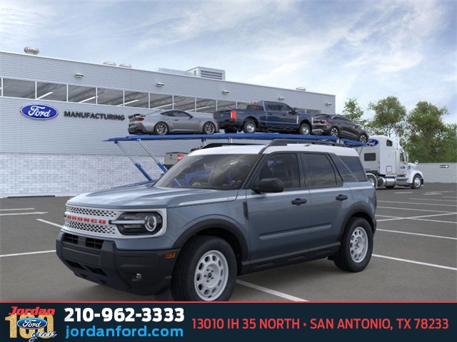 New Car 2025 Ford Bronco Sport  Heritage For Sale Under $40,000 In San Antonio, Texas
