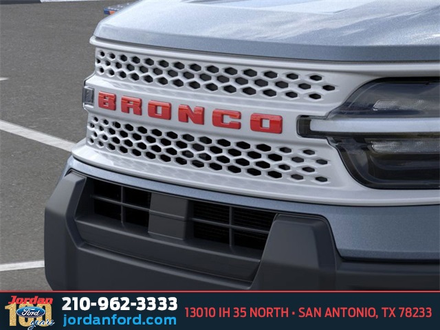 New Car 2025 Ford Bronco Sport  Heritage For Sale Under $40,000 In San Antonio, Texas