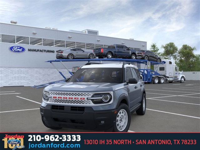 New Car 2025 Ford Bronco Sport  Heritage For Sale Under $40,000 In San Antonio, Texas