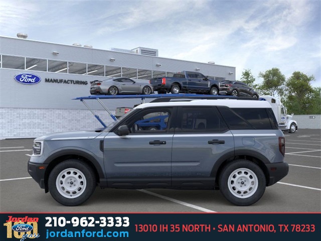 New Car 2025 Ford Bronco Sport  Heritage For Sale Under $40,000 In San Antonio, Texas