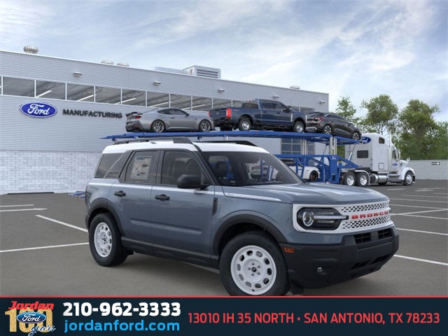 New Car 2025 Ford Bronco Sport  Heritage For Sale Under $40,000 In San Antonio, Texas