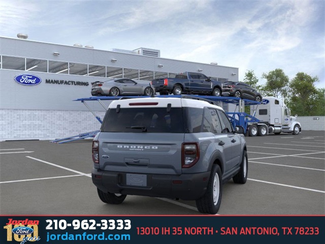 New Car 2025 Ford Bronco Sport  Heritage For Sale Under $40,000 In San Antonio, Texas