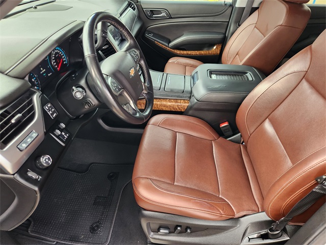 2019 Chevrolet Suburban Premier Silver at Central Houston Nissan