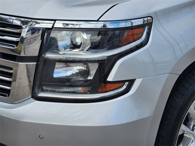 2019 Chevrolet Suburban Premier Silver at Central Houston Nissan