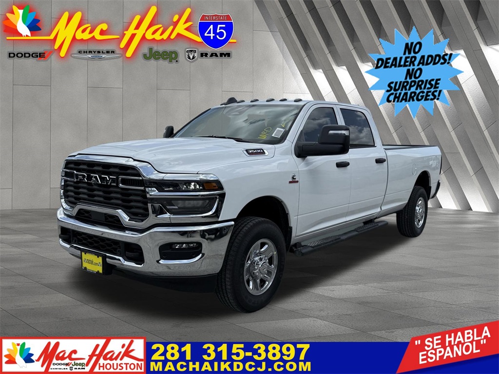 2025 Ram 3500 Tradesman White at Bayway Chrysler Dodge Jeep Ram