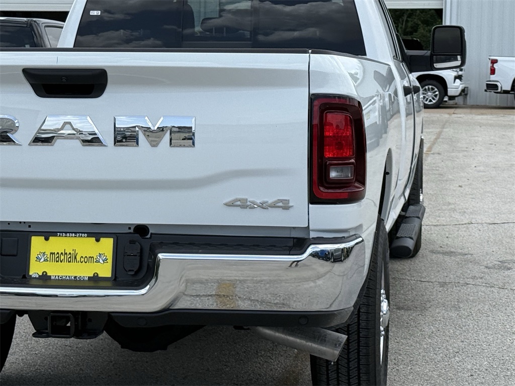 2025 Ram 3500 Tradesman White at Bayway Chrysler Dodge Jeep Ram