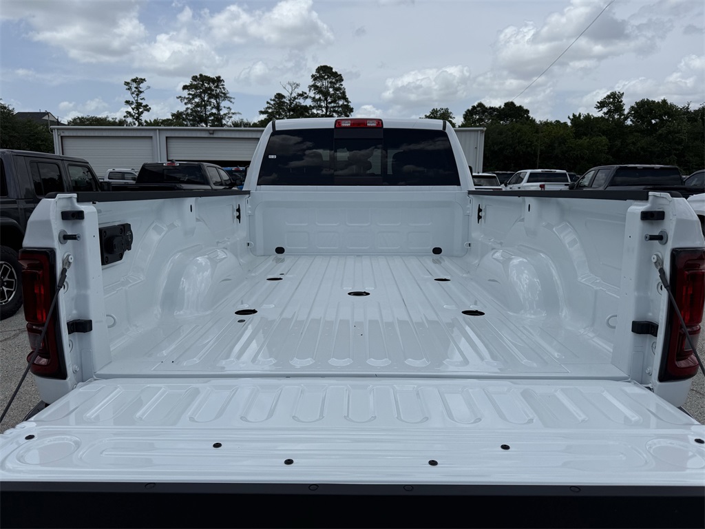 2025 Ram 3500 Tradesman White at Bayway Chrysler Dodge Jeep Ram