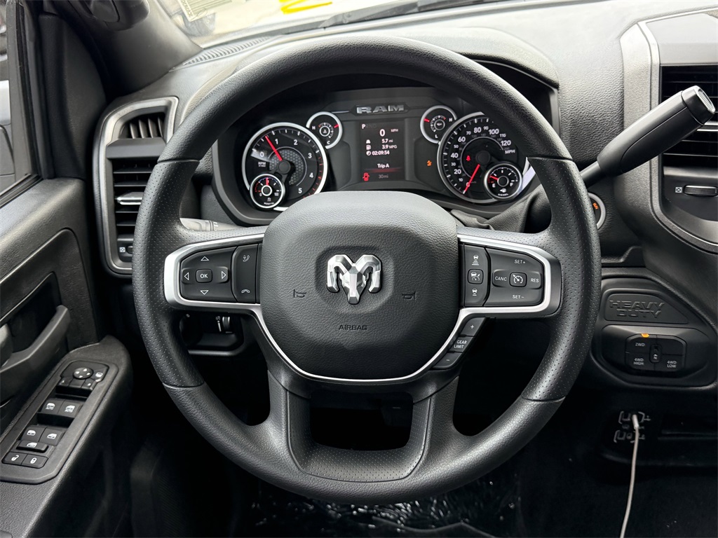 2025 Ram 3500 Tradesman White at Bayway Chrysler Dodge Jeep Ram