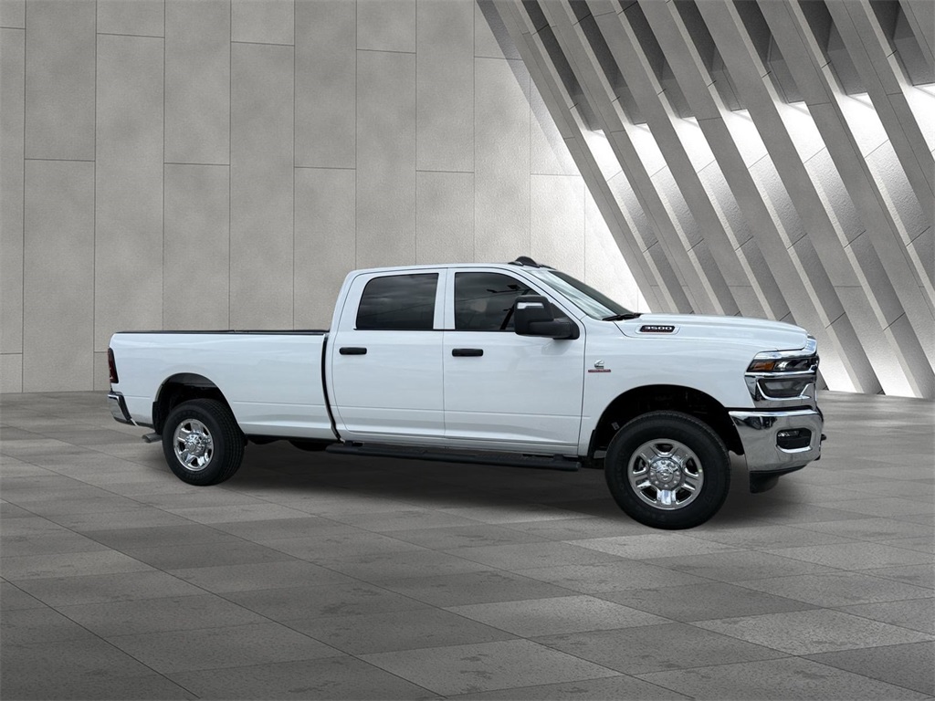 2025 Ram 3500 Tradesman White at Bayway Chrysler Dodge Jeep Ram