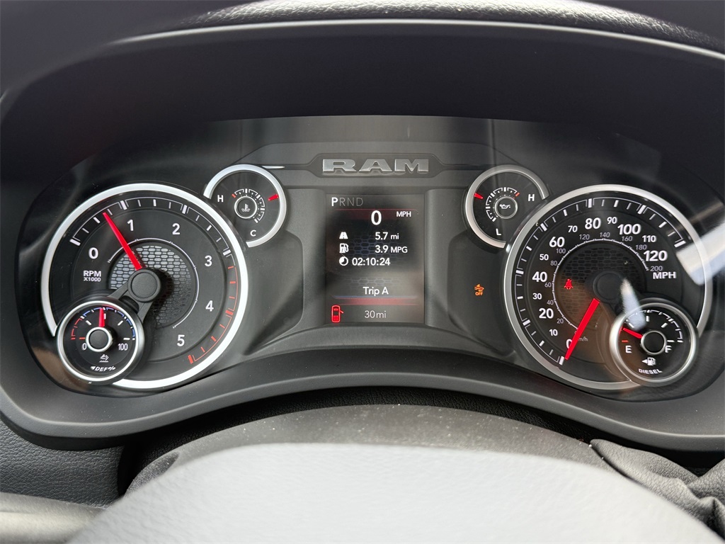 2025 Ram 3500 Tradesman White at Bayway Chrysler Dodge Jeep Ram