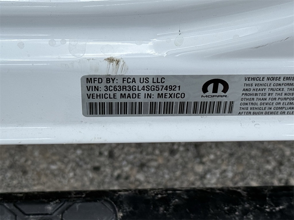 2025 Ram 3500 Tradesman White at Bayway Chrysler Dodge Jeep Ram