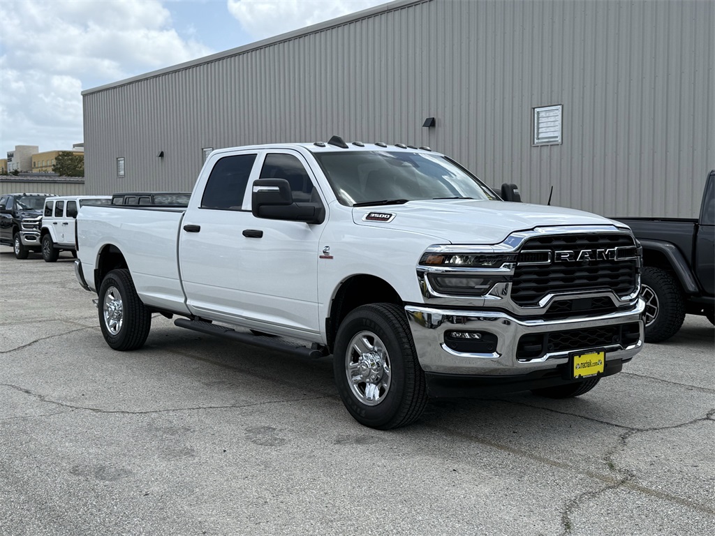 2025 Ram 3500 Tradesman White at Bayway Chrysler Dodge Jeep Ram