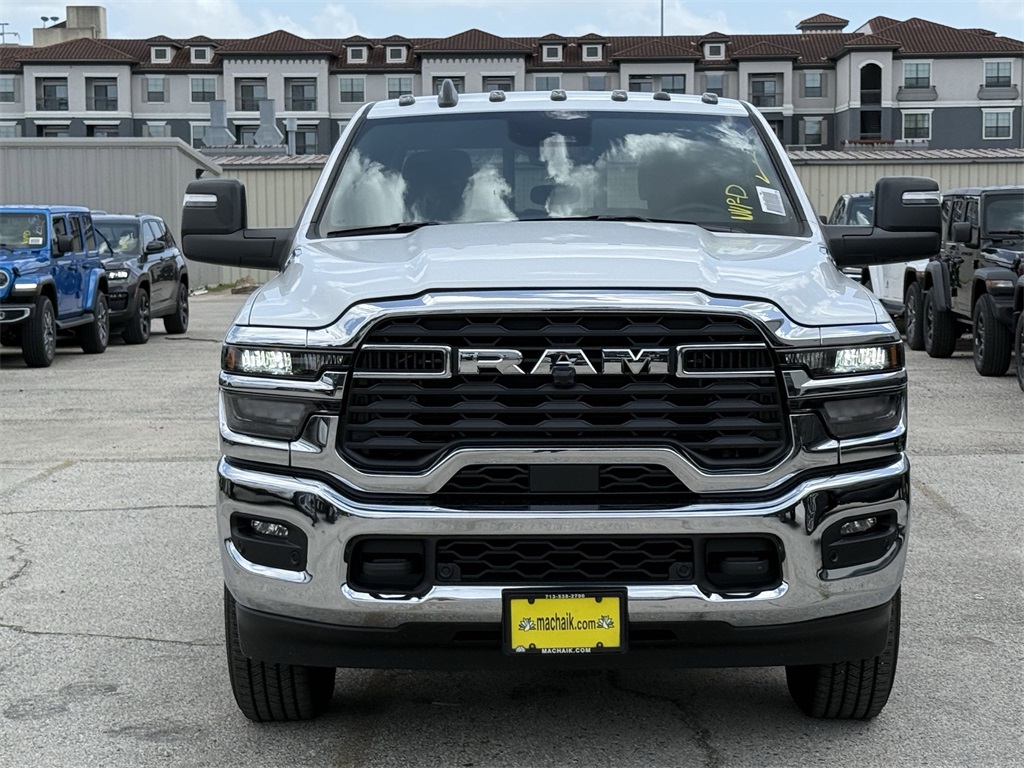 2025 Ram 3500 Tradesman White at Bayway Chrysler Dodge Jeep Ram