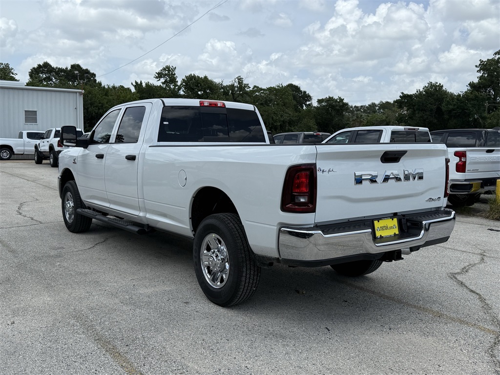 2025 Ram 3500 Tradesman White at Bayway Chrysler Dodge Jeep Ram