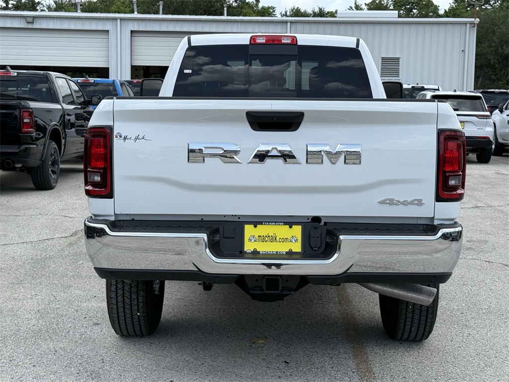 2025 Ram 3500 Tradesman White at Bayway Chrysler Dodge Jeep Ram