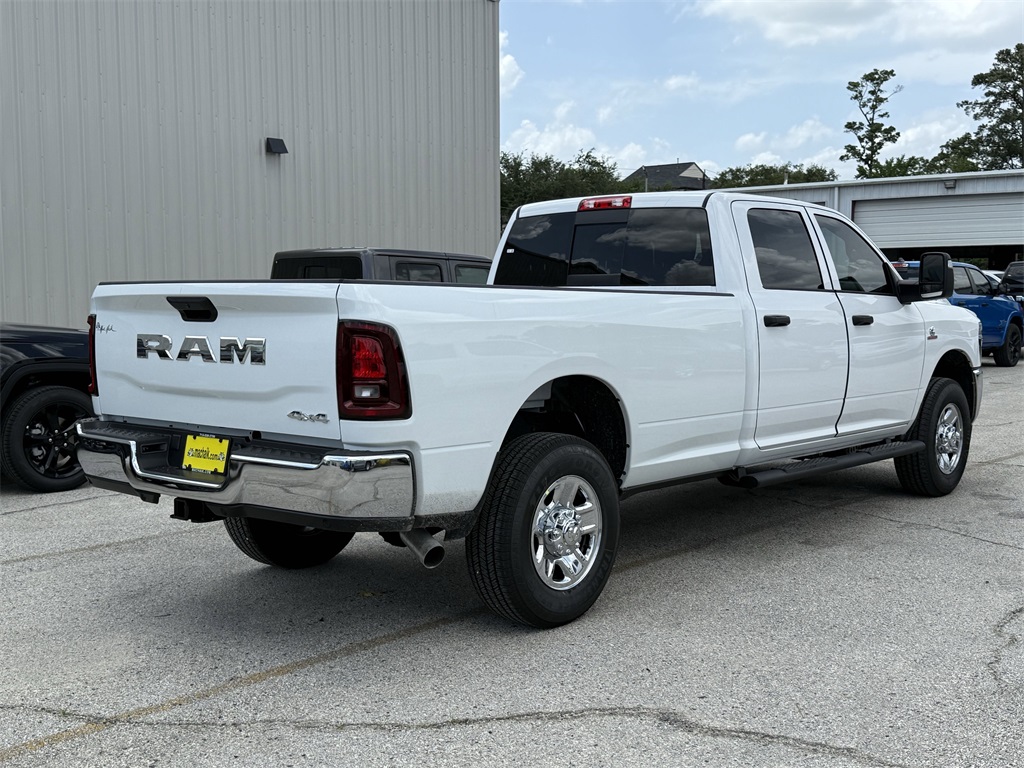 2025 Ram 3500 Tradesman White at Bayway Chrysler Dodge Jeep Ram
