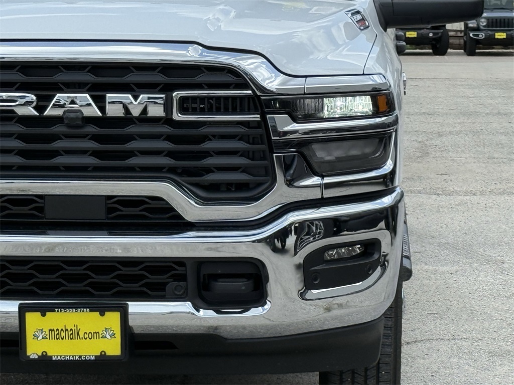 2025 Ram 3500 Tradesman White at Bayway Chrysler Dodge Jeep Ram