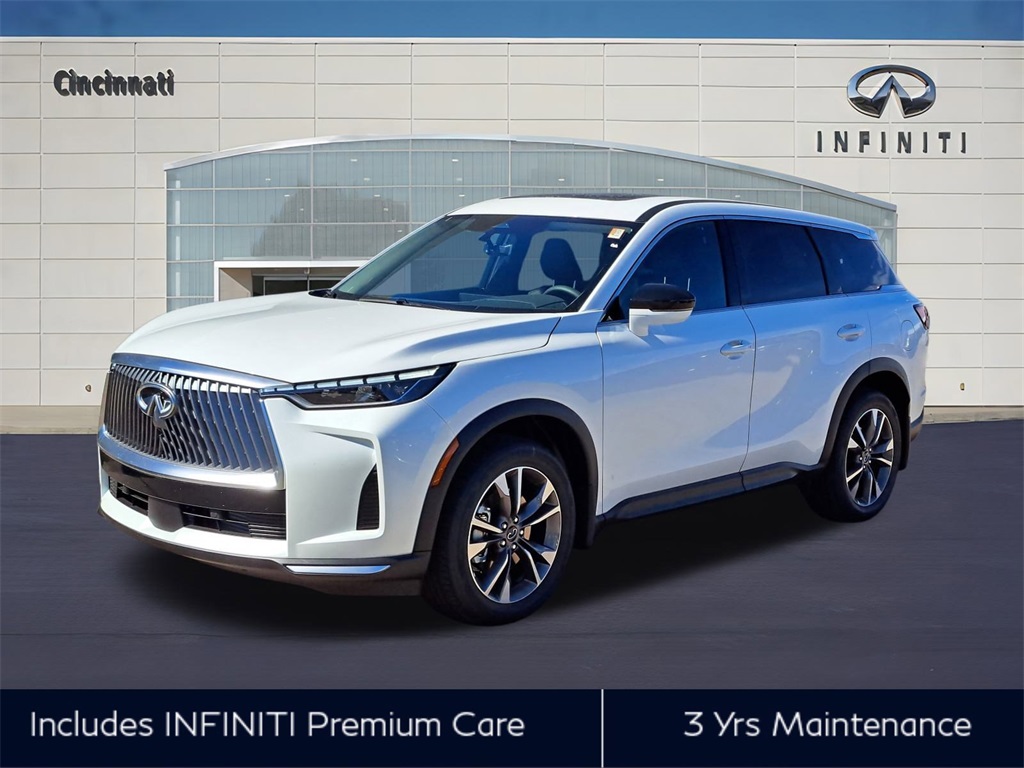 2026 INFINITI QX60 Pure AWD