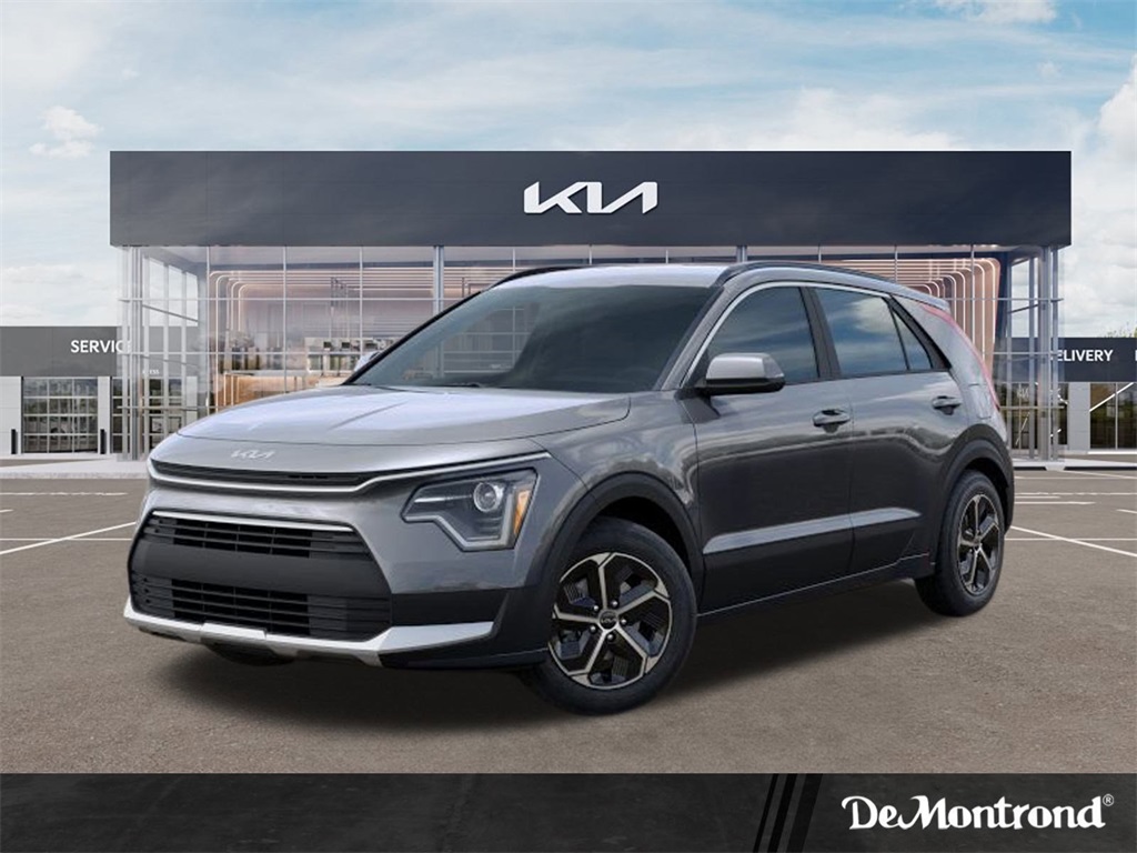 2025 Kia Niro LX Gray at DeMontrond Automotive Group