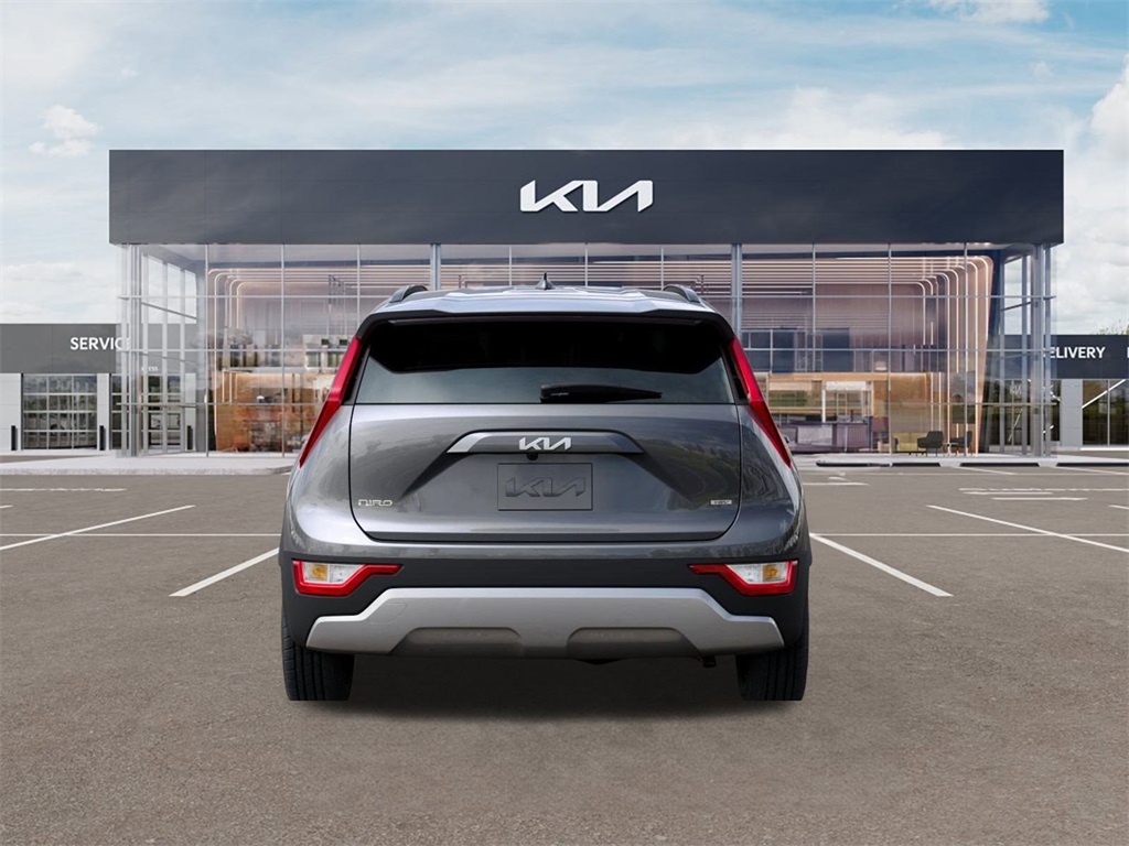 2025 Kia Niro LX Gray at DeMontrond Automotive Group