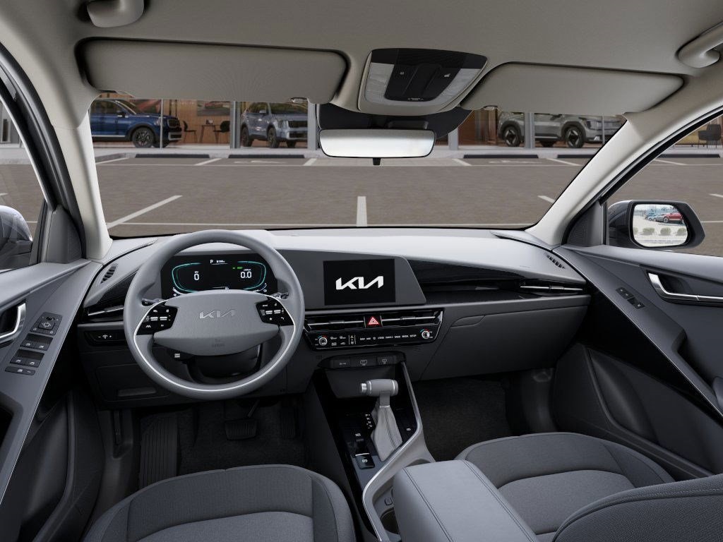 2025 Kia Niro LX Gray at DeMontrond Automotive Group