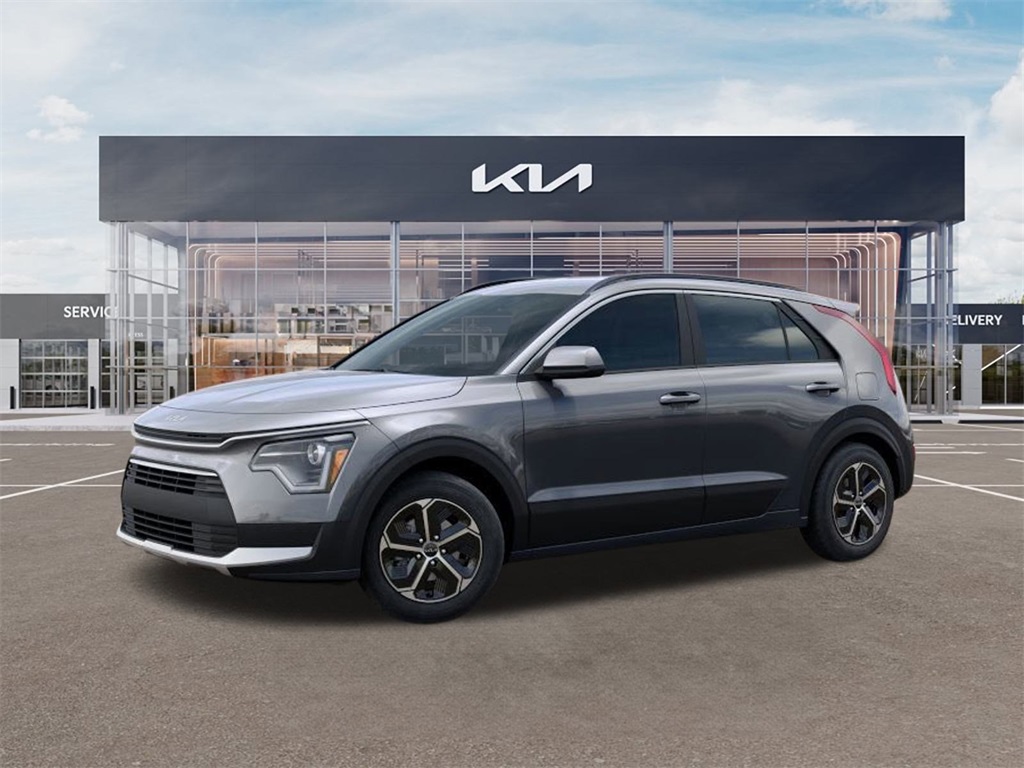 2025 Kia Niro LX Gray at DeMontrond Automotive Group