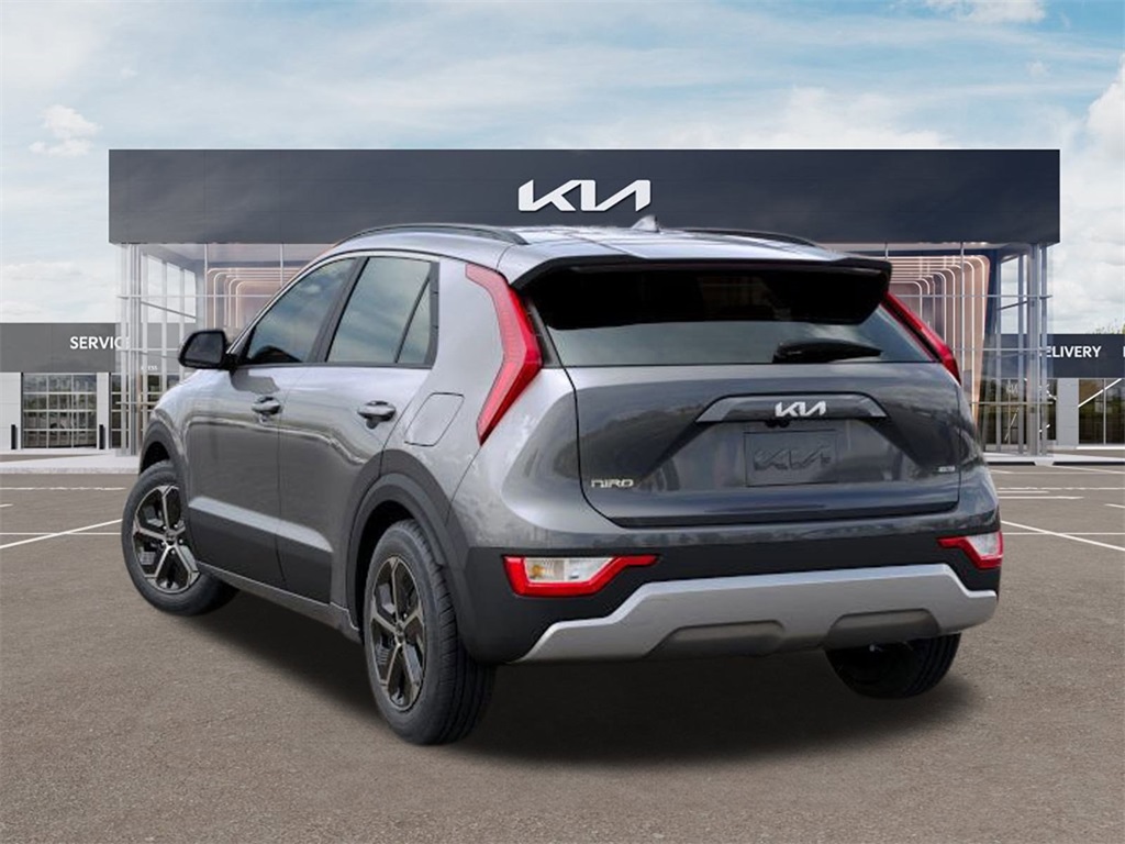 2025 Kia Niro LX Gray at DeMontrond Automotive Group