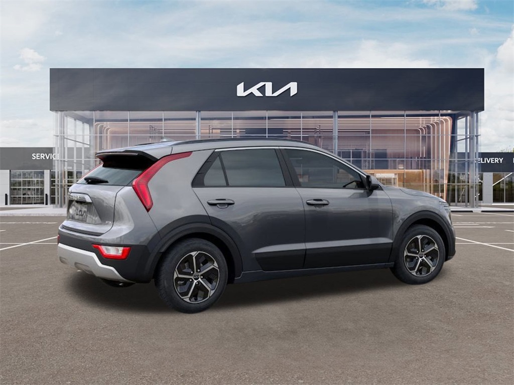 2025 Kia Niro LX Gray at DeMontrond Automotive Group