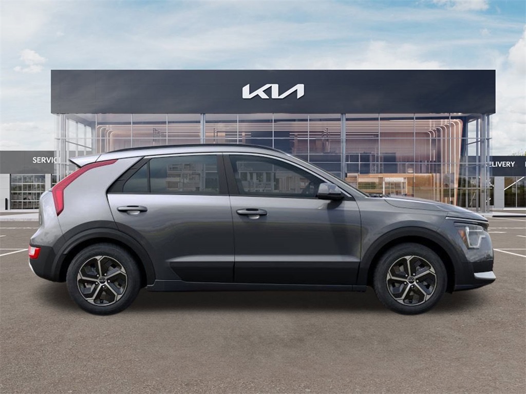 2025 Kia Niro LX Gray at DeMontrond Automotive Group