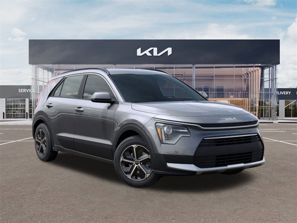 2025 Kia Niro LX Gray at DeMontrond Automotive Group