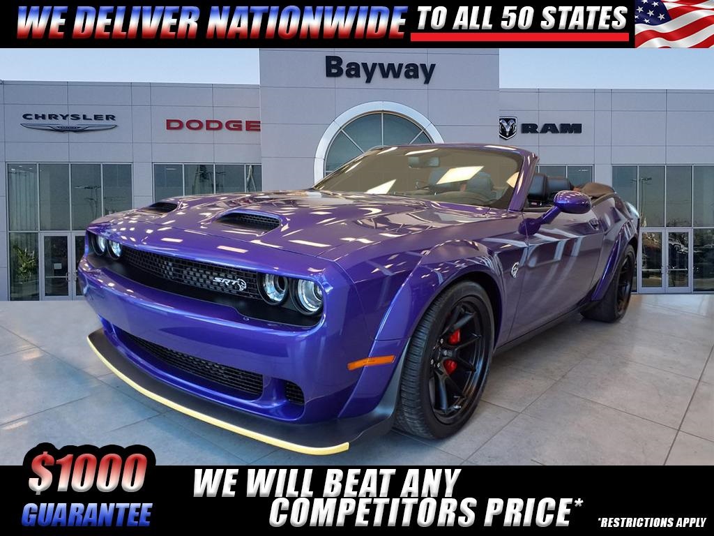 2023 Dodge Challenger SRT Hellcat Widebody Purple at Central Houston Nissan