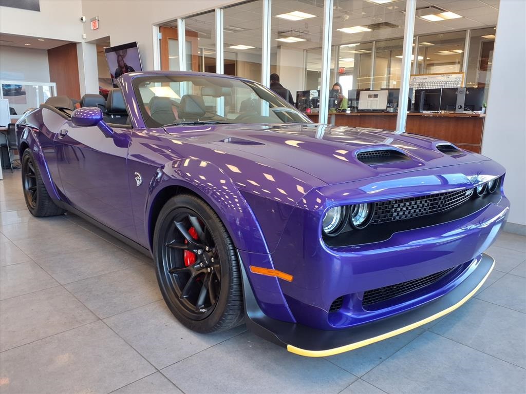 2023 Dodge Challenger SRT Hellcat Widebody Purple at Central Houston Nissan