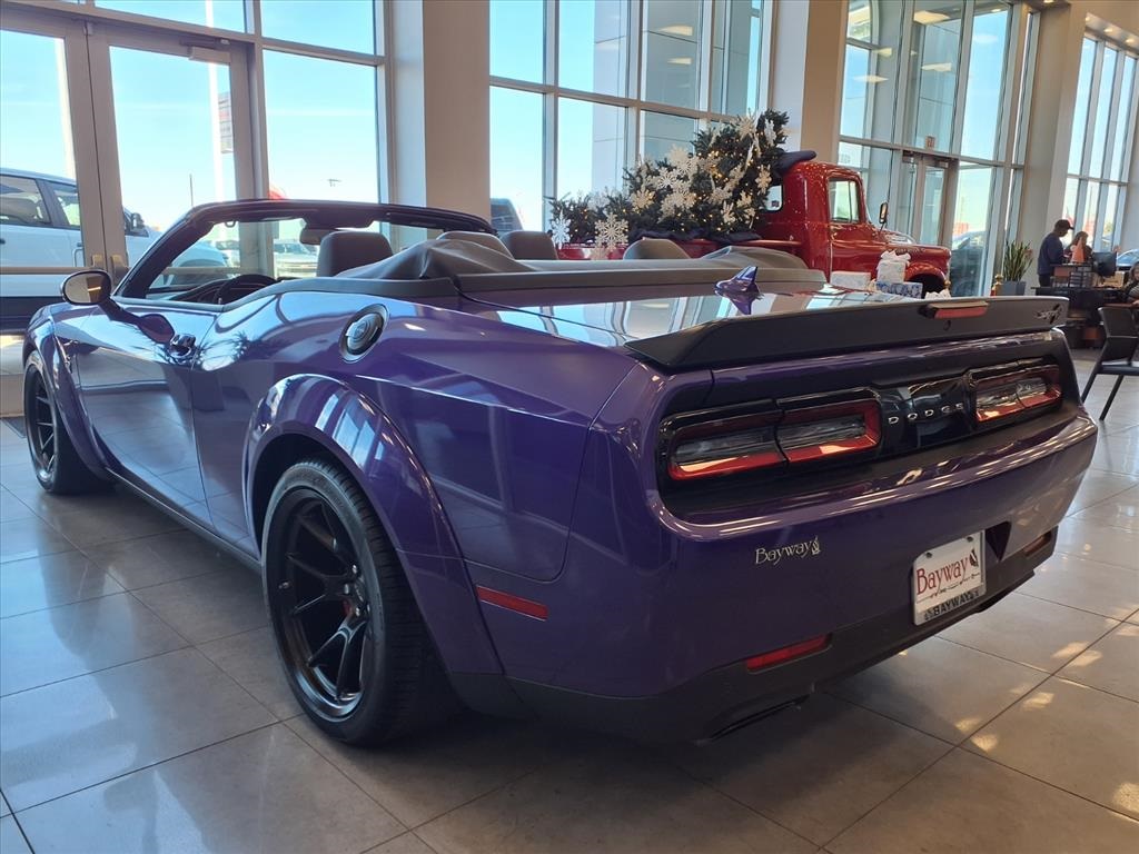 2023 Dodge Challenger SRT Hellcat Widebody Purple at Central Houston Nissan