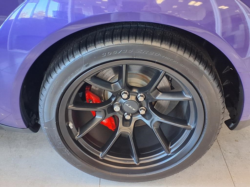 2023 Dodge Challenger SRT Hellcat Widebody Purple at Central Houston Nissan