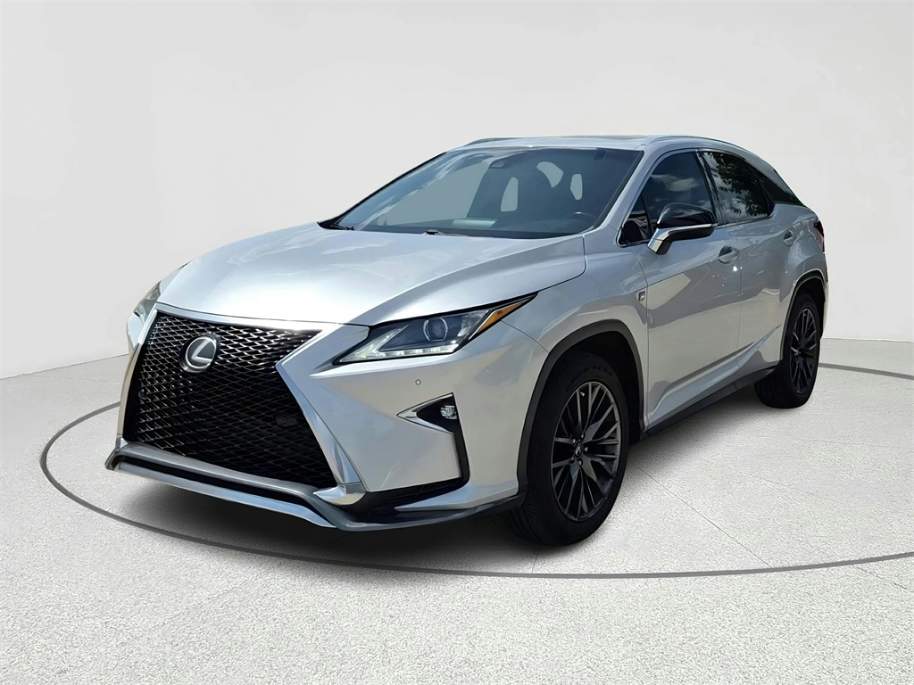 2017 Lexus RX 350 F Sport Silver at DeMontrond Gulf Freeway