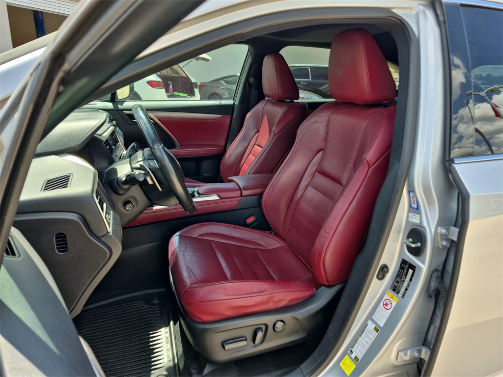 2017 Lexus RX 350 F Sport Silver at DeMontrond Gulf Freeway