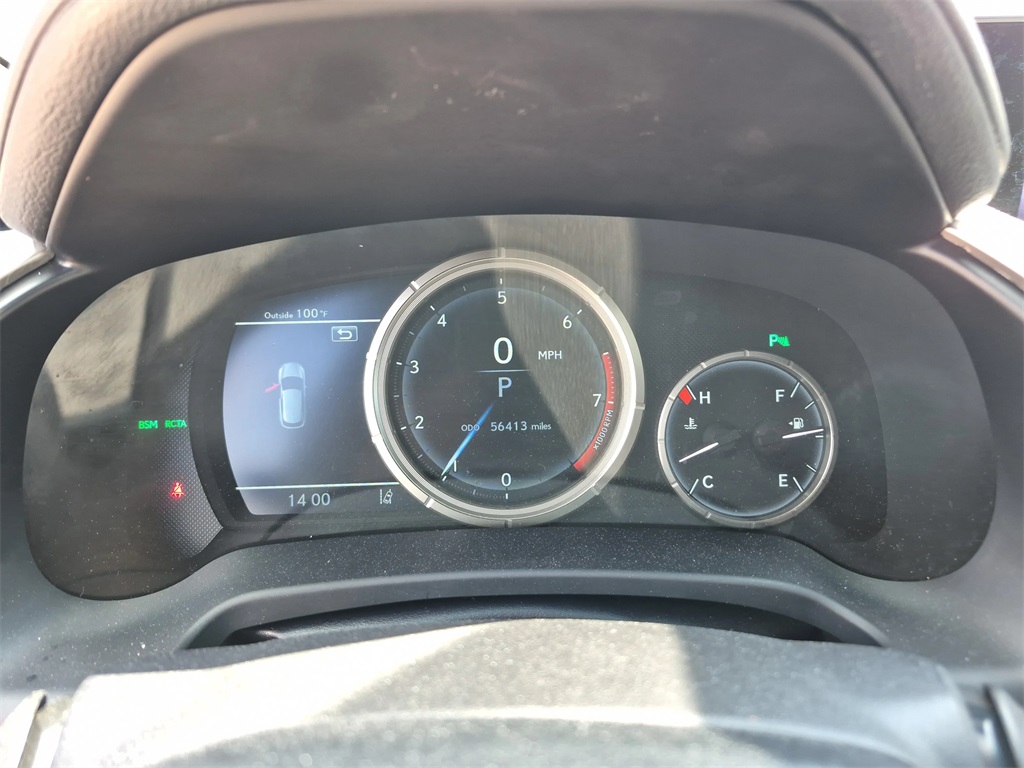 2017 Lexus RX 350 F Sport Silver at DeMontrond Gulf Freeway