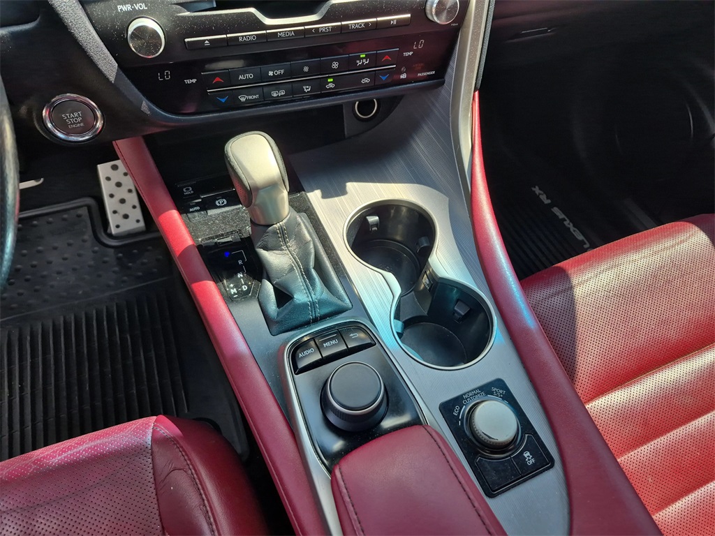 2017 Lexus RX 350 F Sport Silver at DeMontrond Gulf Freeway