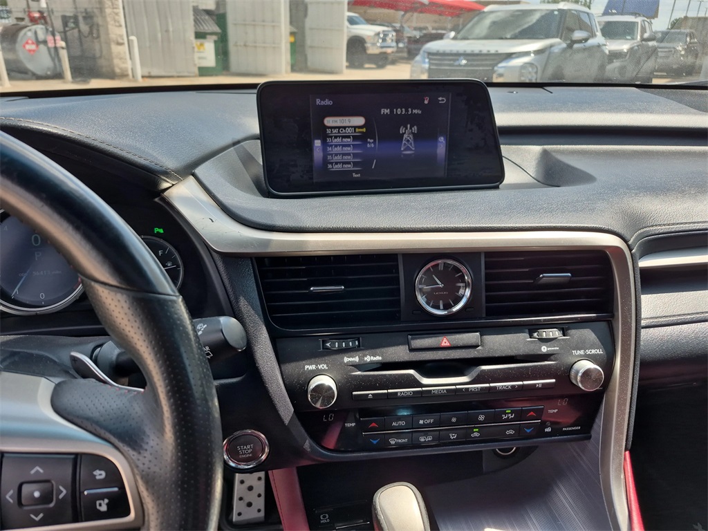 2017 Lexus RX 350 F Sport Silver at DeMontrond Gulf Freeway