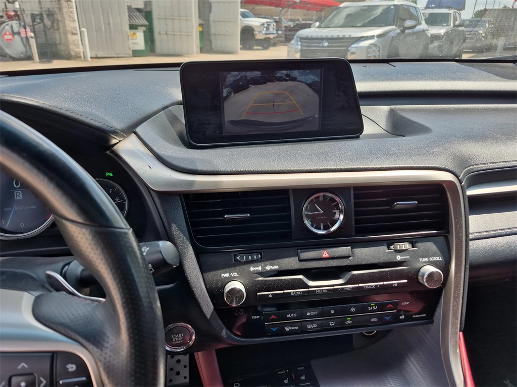 2017 Lexus RX 350 F Sport Silver at DeMontrond Gulf Freeway